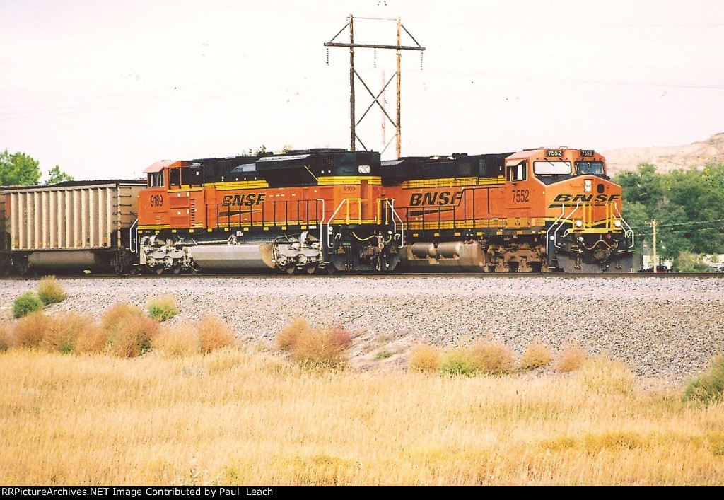 Coal trains meet in the yard